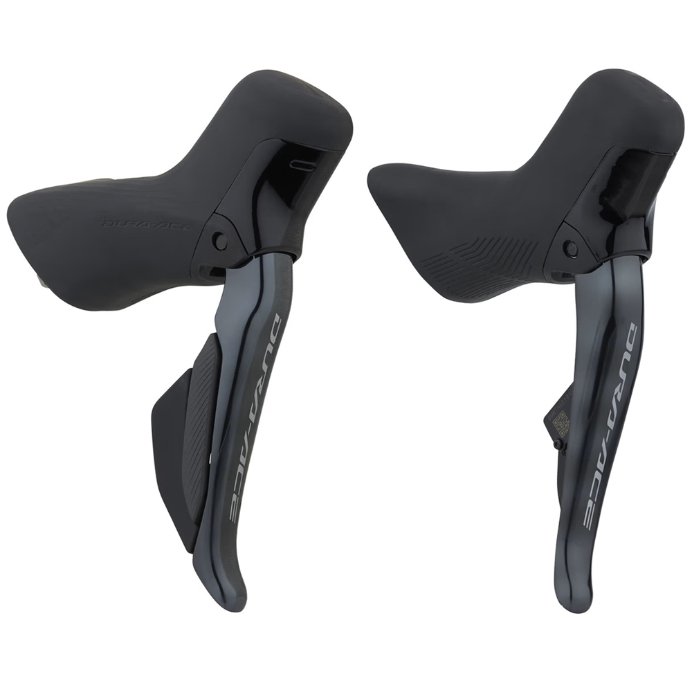 ST-R9250 デュラエース DURA-ACE 2x12 電動 Di2 美品 Amazon.com : SHIMANO Dura-Ace St-R9250 Shifter Set Black